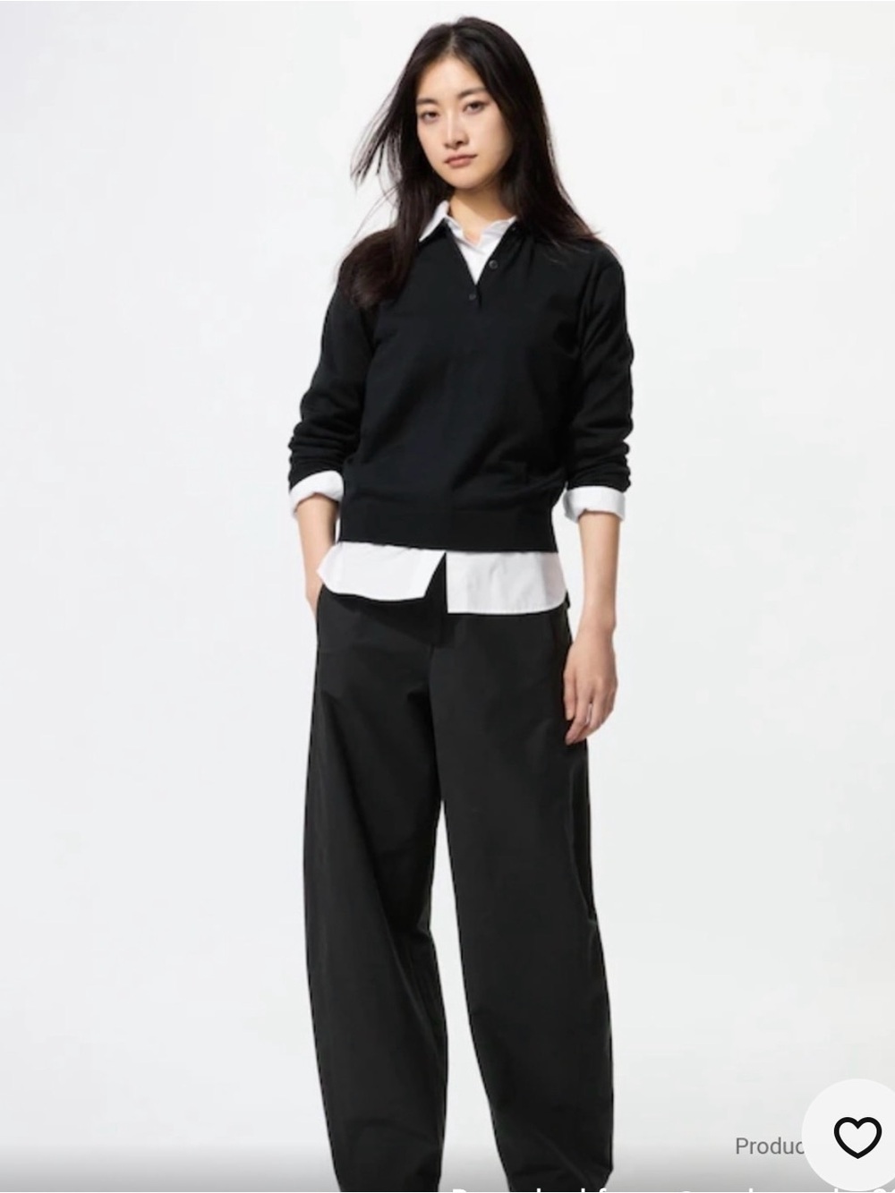 Uniqlo Barrel pants
